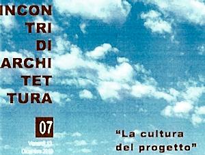 La cultura del progetto