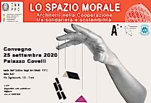 Evento formativo &quot;Lo Spazio Morale&quot;