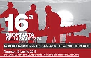 16^ Giornata della Sicurezza