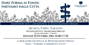 “Dare Forma ai Fondi: Partiamo dalle Città”