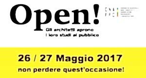 &quot;Studi Aperti in tutta Italia&quot; - Festa Architetto 2017