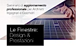 LE FINESTRE: DESIGN &amp; PRESTAZIONI