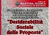 Desiderabilità Sociale delle Proposte